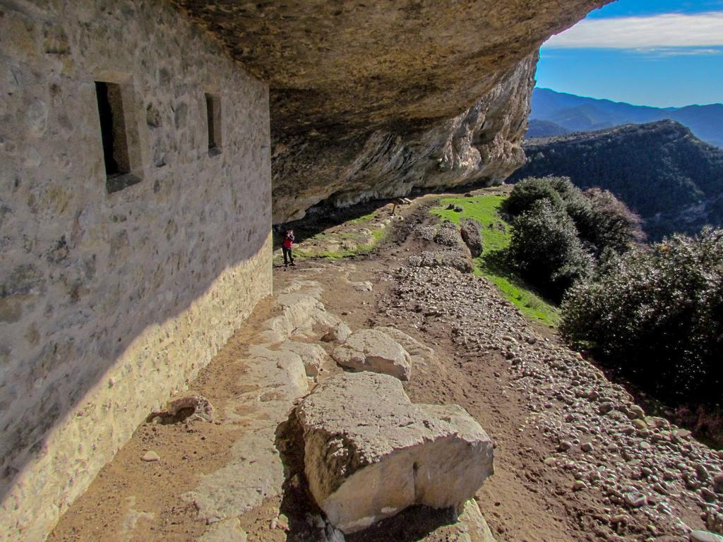 Albergue De Yebra Yebra de Basa Екстер'єр фото