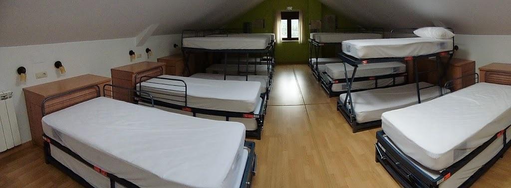 Albergue De Yebra Yebra de Basa Екстер'єр фото